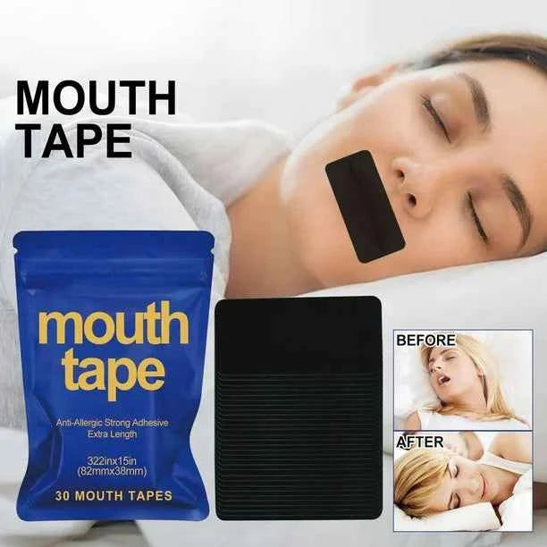 Mouth Tape Strips  Better Nose Breathing Tapes Mouth Breathing