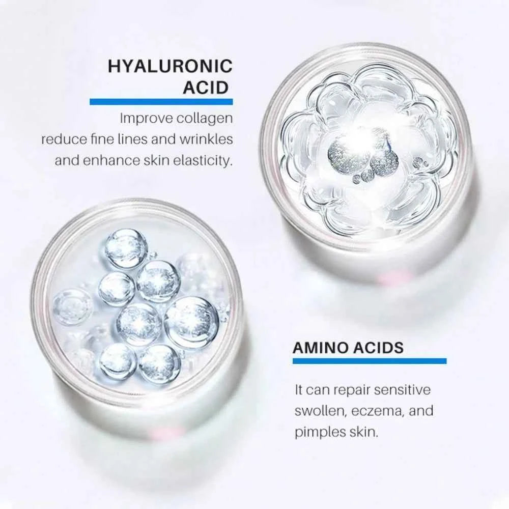 Pansly Anti-Aging Serum with Hyaluronic Acid, Vitamin C, Vitamin E & Collagen for Fine Lines and Wrinkles