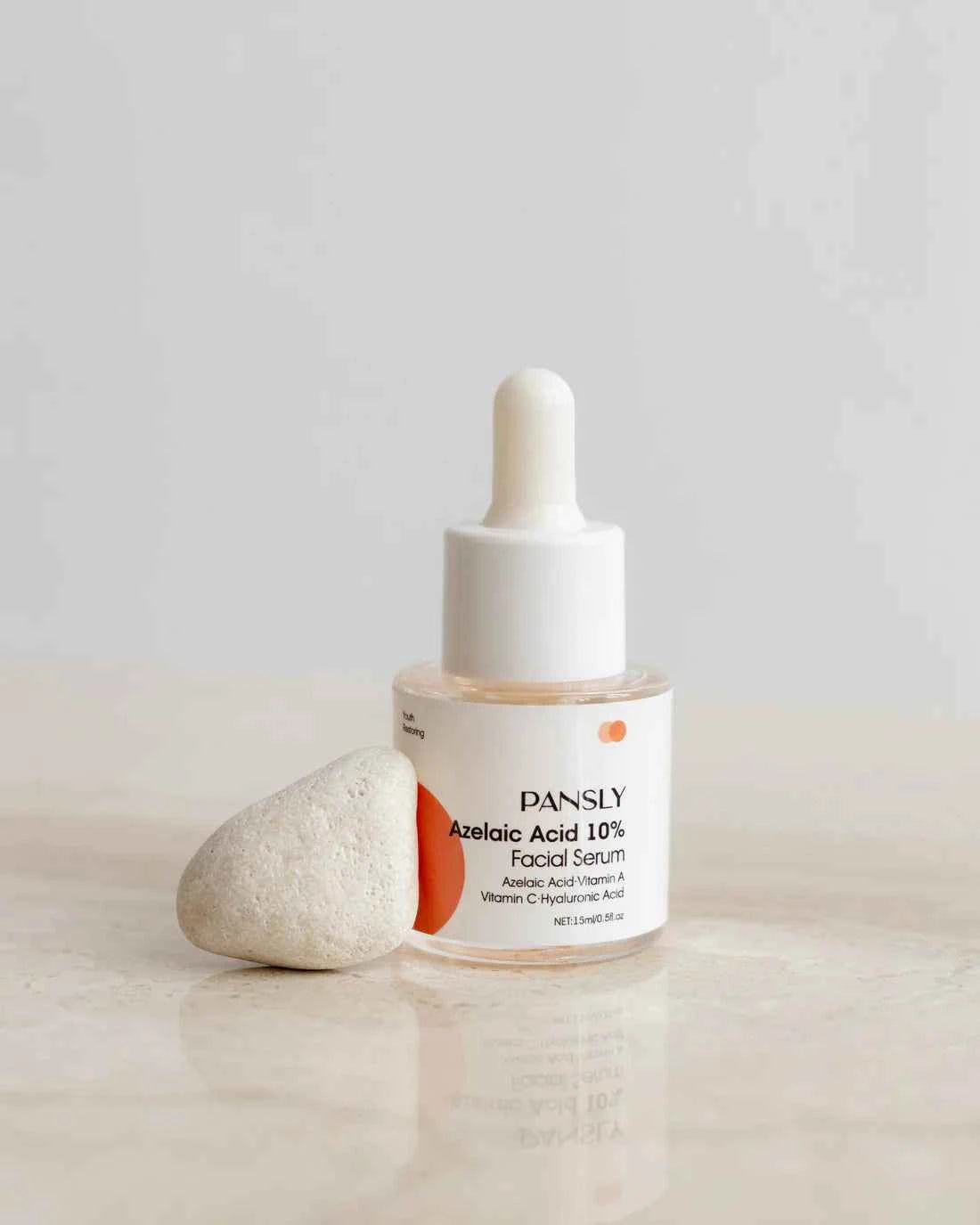 Pansly| Azelaic acid 10% facial essence face relaxation lifting firming improve wrinkles 15ml