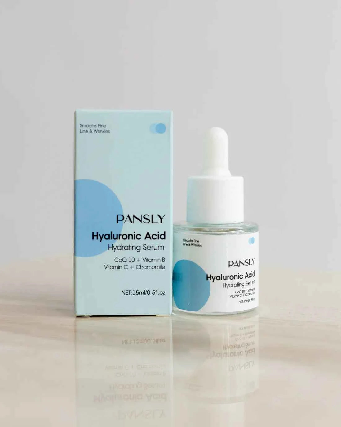 Pansly|Hyaluronic Acid Hydrating Serum