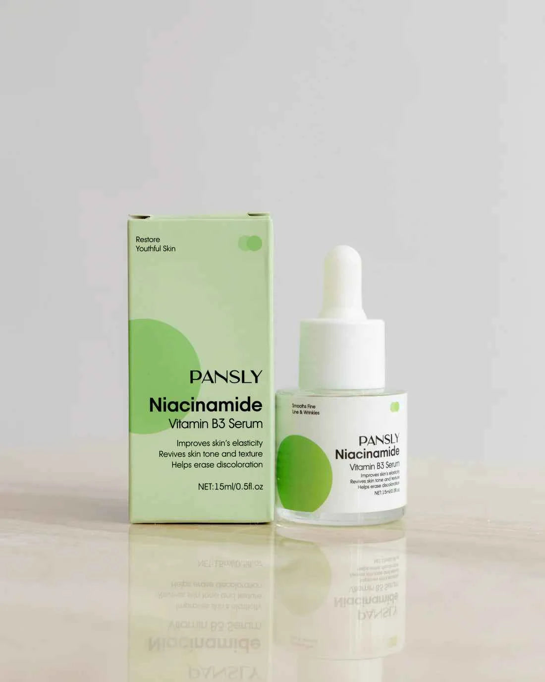Pansly Niacinamide B3 Serum for Radiant Skin and Even Tone with Vitamin B3