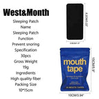 Mouth Tape Strips  Better Nose Breathing Tapes Mouth Breathing