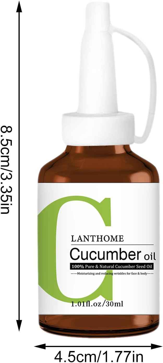 Cucumber Oil | Cucumber Oil for Facial Nourishment | All-natural nourishing