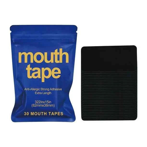 Mouth Tape Strips  Better Nose Breathing Tapes Mouth Breathing