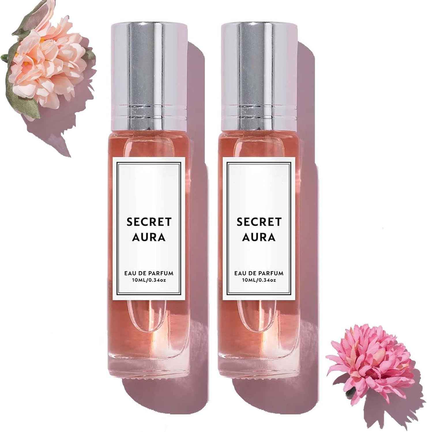 LUNOON Secret Halo Perfume 10ml [Jasmine + Light Orange]