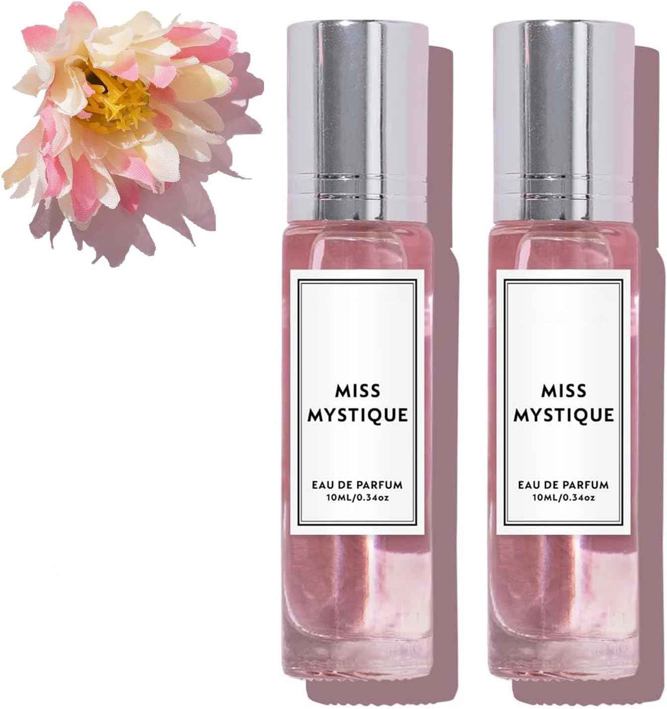 LUNOON Miss Mystery Perfume 10ml [Peony + Light Pink]