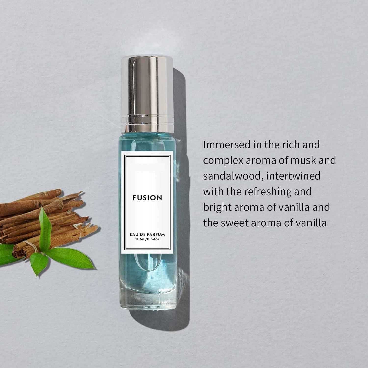 LUNOON Blend Together Perfume 10ml [Sandalwood Scent - Green]