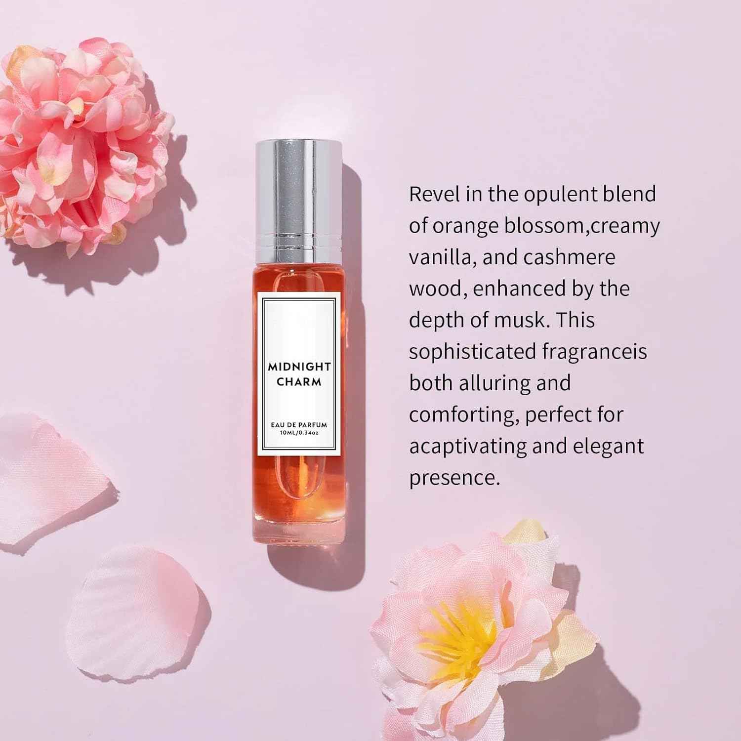 LUNOON Midnight Charm Perfume 10ml [Orange Blossom - Orange]"
