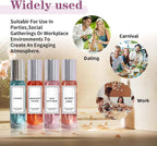 LUNOON Secret Halo Perfume 10ml [Jasmine + Light Orange]