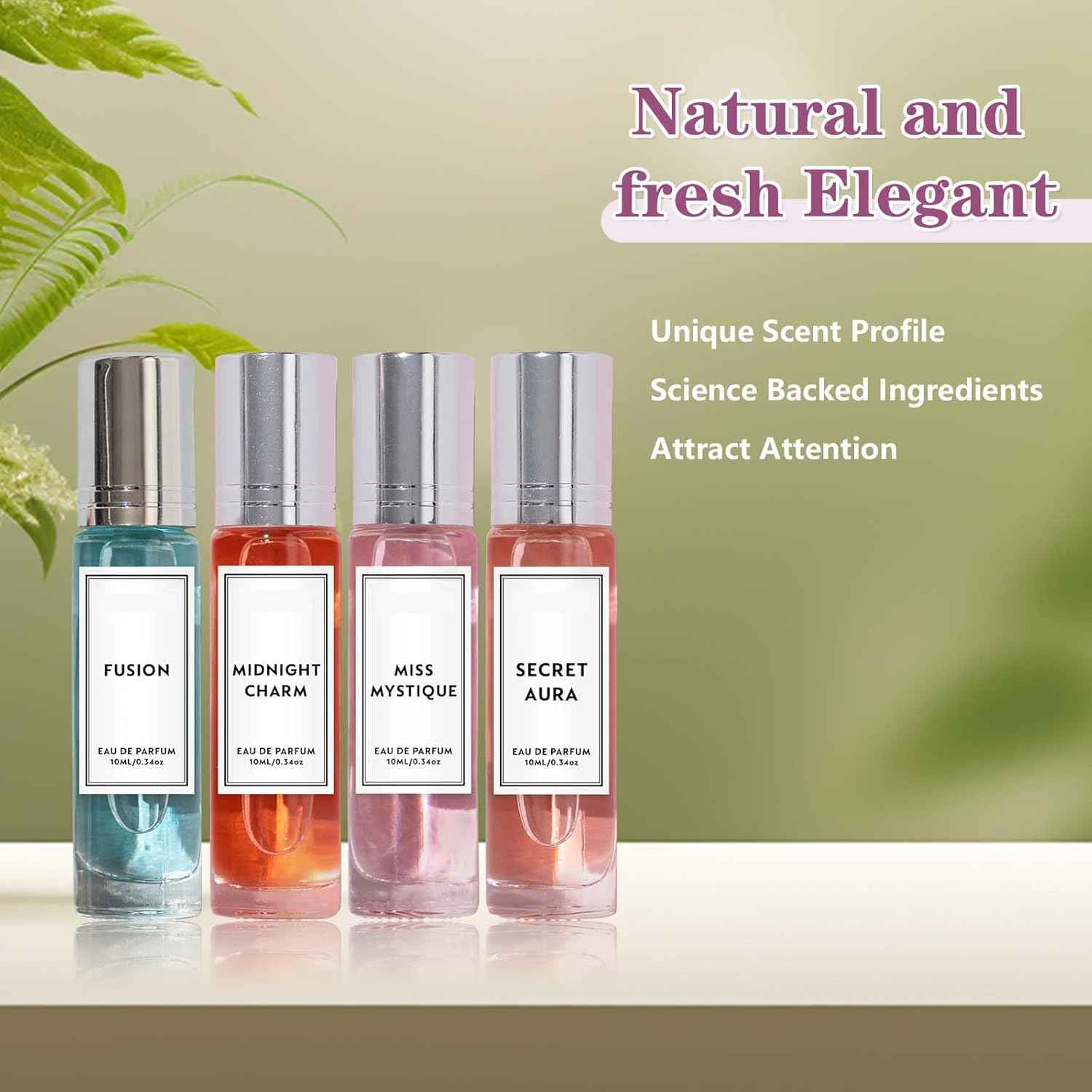 LUNOON Midnight Charm Perfume 10ml [Orange Blossom - Orange]"