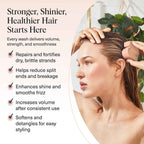 Rice Water Shampoo Bar |  Strengthening Weak or Damaged Hair