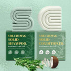 YILEST|Rosemary Shampoo and Conditioner Bar Set