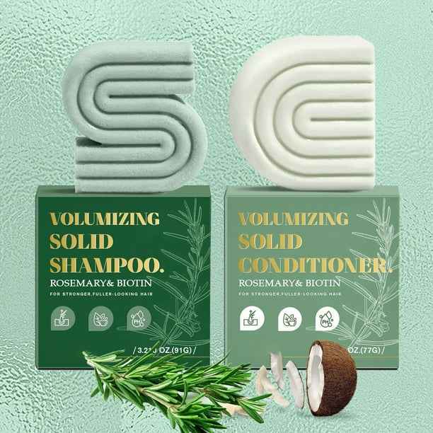 YILEST|Rosemary Shampoo and Conditioner Bar Set