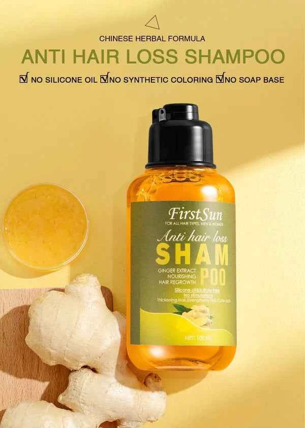First Sun Anti Hair Loss Shampoo 100ml - Nourish and Strengthen Your Hair