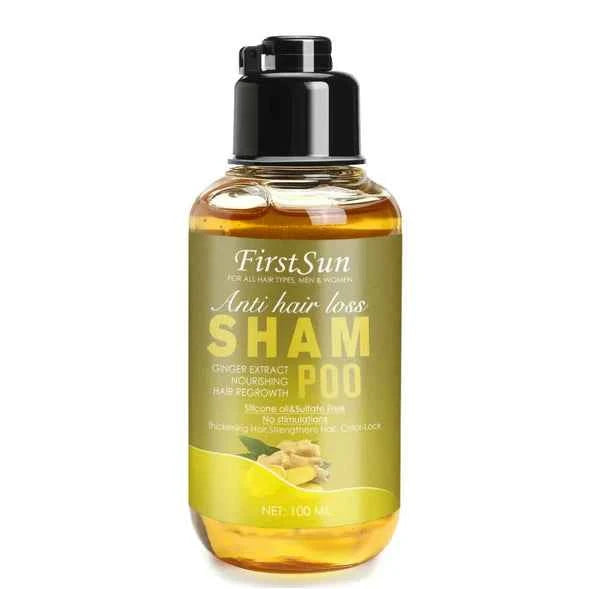 First Sun Anti Hair Loss Shampoo 100ml - Nourish and Strengthen Your Hair