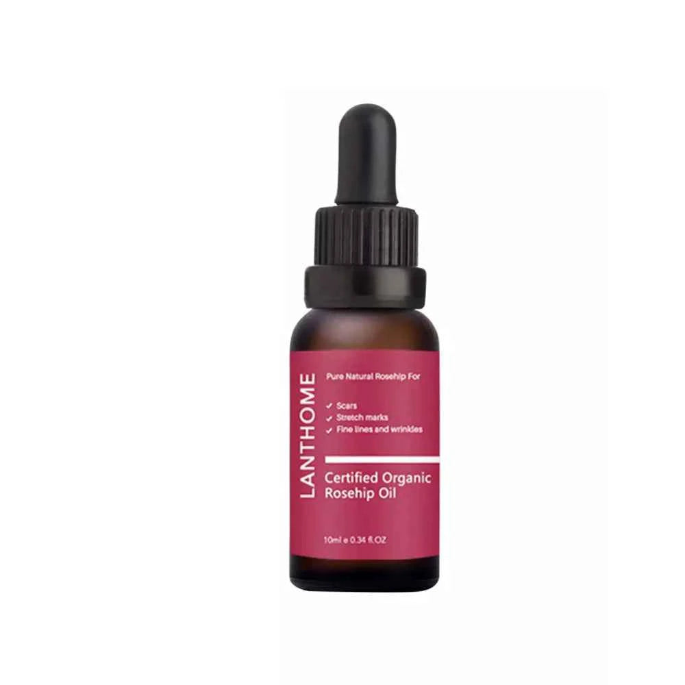 LANTHOME Rosehip Oil Skincare Serum - Pure Natural Serum for Radiant Skin