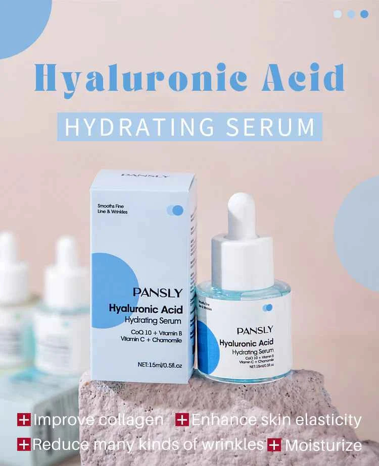 Pansly|Hyaluronic Acid Hydrating Serum