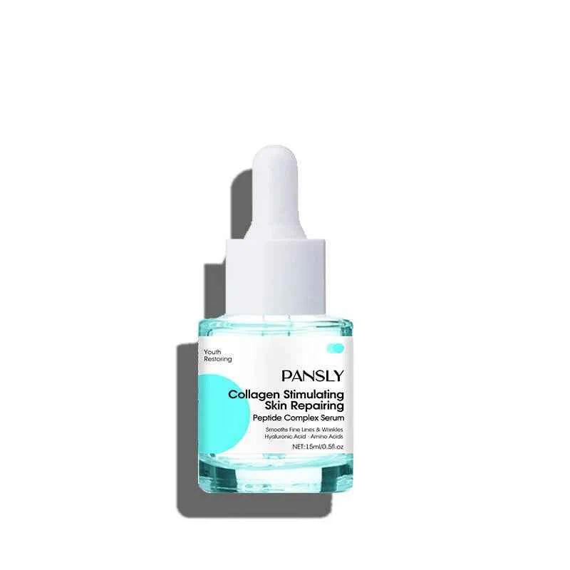 Pansly Anti-Aging Serum with Hyaluronic Acid, Vitamin C, Vitamin E & Collagen for Fine Lines and Wrinkles