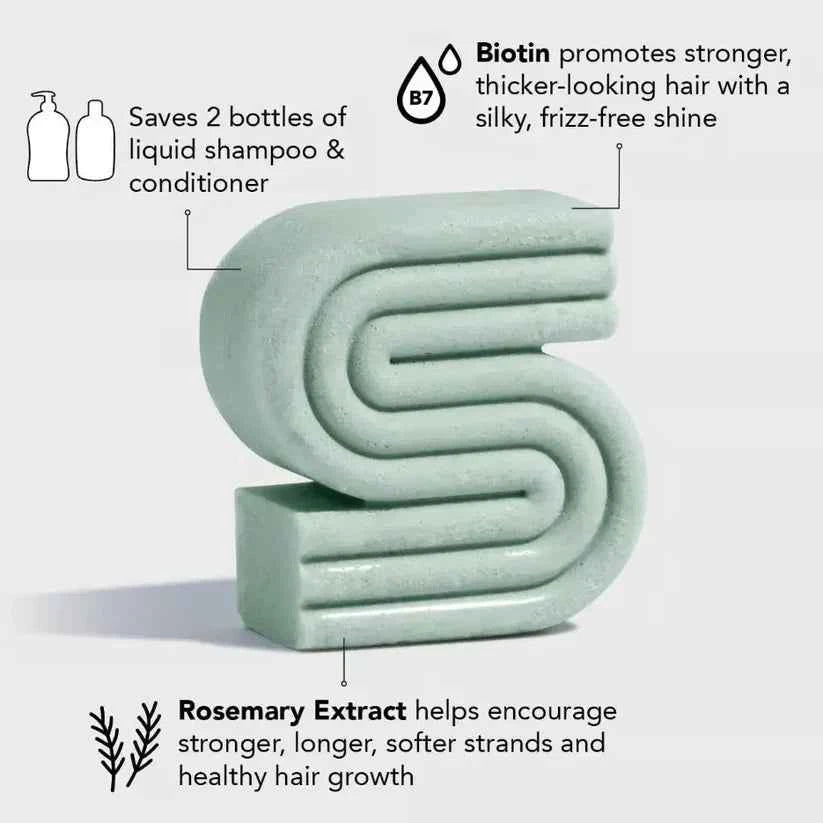 Rosemary Shampoo Bar 91g