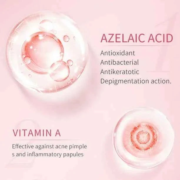 Pansly| Azelaic acid 10% facial essence face relaxation lifting firming improve wrinkles 15ml