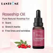 LANTHOME Rosehip Oil Skincare Serum - Pure Natural Serum for Radiant Skin