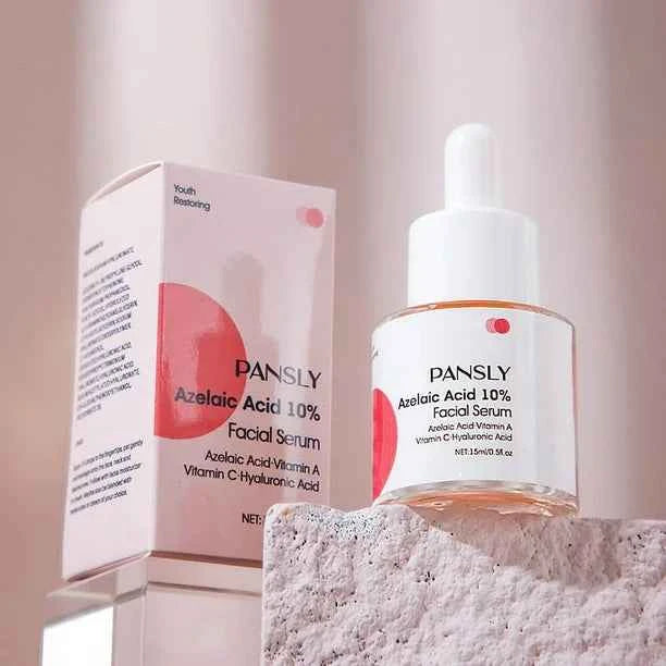 Pansly| Azelaic acid 10% facial essence face relaxation lifting firming improve wrinkles 15ml