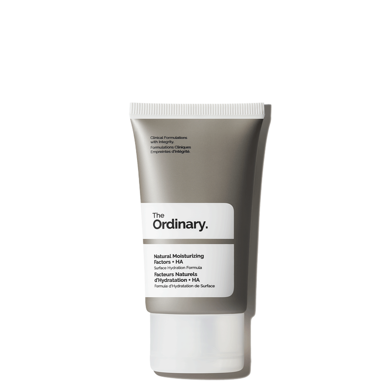Natural Moisturizing Factors + HA for Hydrated, Radiant Skin