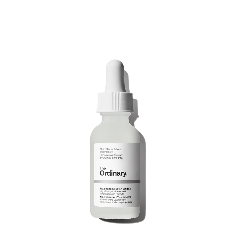 Niacinamide 10% + Zinc 1% - Powerful Niacinamide and Zinc Serum for Clear Skin