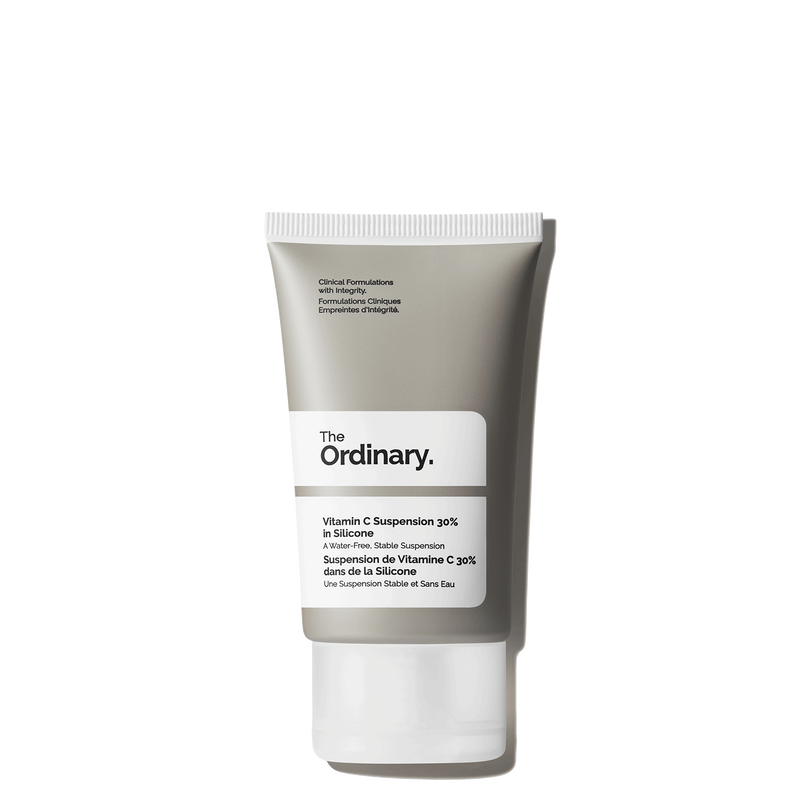 Vitamin C Suspension 30% in Silicone for Radiant Skin